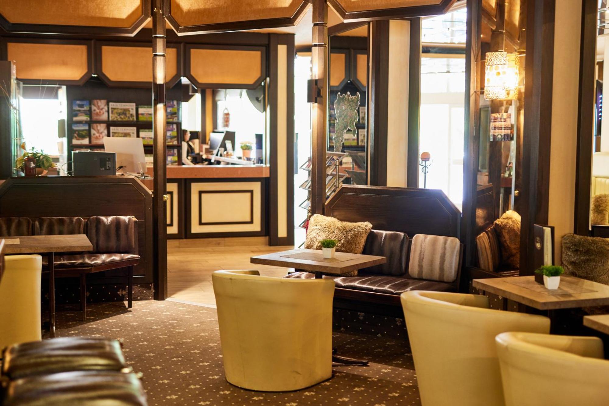 Hotelpark Der Westerwald Treff Oberlahr Экстерьер фото